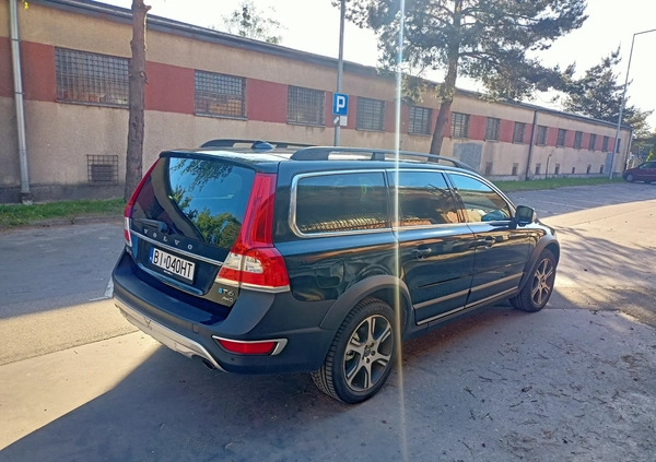 Volvo XC 70 cena 85900 przebieg: 217484, rok produkcji 2014 z Białystok małe 379